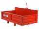 Francini P 190 - Tractor-Mounted Transport Box - Tipping Transporter - 3 Openable Side Panels