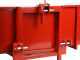 Francini P 190 - Tractor-Mounted Transport Box - Tipping Transporter - 3 Openable Side Panels
