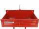 Francini P 190 - Tractor-Mounted Transport Box - Tipping Transporter - 3 Openable Side Panels