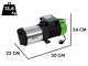 Ribimex PRMCA5 - Electric Self-Priming Garden Pump - 5 turbines - 1450 W