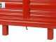 Francini P 150 - Tractor-Mounted Transport Box - Tipping Transporter - 3 Openable Side Panels