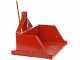 Francini PR 100 - Tractor-mounted Rear Loader Bucket  - 100 cm - 400Kg Load Capacity