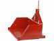 Francini PR 100 - Tractor-mounted Rear Loader Bucket  - 100 cm - 400Kg Load Capacity