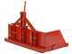 Francini PR 100 - Tractor-mounted Rear Loader Bucket  - 100 cm - 400Kg Load Capacity