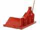 Francini PR 100 - Tractor-mounted Rear Loader Bucket  - 100 cm - 400Kg Load Capacity