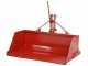 Francini PR 100 - Tractor-mounted Rear Loader Bucket  - 100 cm - 400Kg Load Capacity