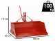 Francini PR 100 - Tractor-mounted Rear Loader Bucket  - 100 cm - 400Kg Load Capacity