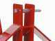 Francini PR 100 - Tractor-mounted Rear Loader Bucket  - 100 cm - 400Kg Load Capacity