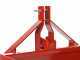 Francini PR 100 - Tractor-mounted Rear Loader Bucket  - 100 cm - 400Kg Load Capacity