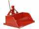 Francini PR 150 - Tractor-mounted Rear Loader Bucket - 150 cm - 500Kg Load Capacity