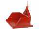 Francini PR 150 - Tractor-mounted Rear Loader Bucket - 150 cm - 500Kg Load Capacity