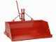 Francini PR 150 - Tractor-mounted Rear Loader Bucket - 150 cm - 500Kg Load Capacity