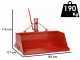 Francini PR 150 - Tractor-mounted Rear Loader Bucket - 150 cm - 500Kg Load Capacity