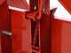 Francini PR 150 - Tractor-mounted Rear Loader Bucket - 150 cm - 500Kg Load Capacity