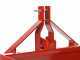 Francini PR 150 - Tractor-mounted Rear Loader Bucket - 150 cm - 500Kg Load Capacity