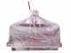 Francini PR 150 - Tractor-mounted Rear Loader Bucket - 150 cm - 500Kg Load Capacity
