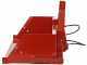 Francini PR 130 - Tractor-mounted Hydraulic Rear Loader Bucket - 130 cm - 500Kg Load Capacity