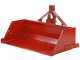 Francini PR 130 - Tractor-mounted Hydraulic Rear Loader Bucket - 130 cm - 500Kg Load Capacity