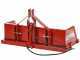 Francini PR 130 - Tractor-mounted Hydraulic Rear Loader Bucket - 130 cm - 500Kg Load Capacity