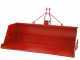 Francini PR 130 - Tractor-mounted Hydraulic Rear Loader Bucket - 130 cm - 500Kg Load Capacity