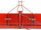 Francini PR 130 - Tractor-mounted Hydraulic Rear Loader Bucket - 130 cm - 500Kg Load Capacity