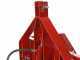Francini PR 130 - Tractor-mounted Hydraulic Rear Loader Bucket - 130 cm - 500Kg Load Capacity