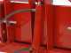 Francini PR 130 - Tractor-mounted Hydraulic Rear Loader Bucket - 130 cm - 500Kg Load Capacity