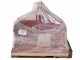 Francini PR 130 - Tractor-mounted Hydraulic Rear Loader Bucket - 130 cm - 500Kg Load Capacity