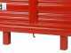 Francini P 130 - Tractor-Mounted Transport Box - Tipping Transporter - 3 Openable Side Panels