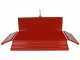 Francini P 130 - Tractor-Mounted Transport Box - Tipping Transporter - 3 Openable Side Panels