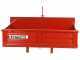 Francini P 130 - Tractor-Mounted Transport Box - Tipping Transporter - 3 Openable Side Panels
