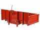 Francini P 130 - Tractor-Mounted Transport Box - Tipping Transporter - 3 Openable Side Panels