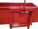 Francini P 130 - Tractor-Mounted Transport Box - Tipping Transporter - 3 Openable Side Panels