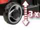 Einhell GC-SC 18/28 Li - 18V cordless lawn scarifier/lawnmower - WITHOUT BATTERY AND CHARGER