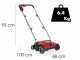 Einhell GC-SC 18/28 Li - 18V cordless lawn scarifier/lawnmower - WITHOUT BATTERY AND CHARGER