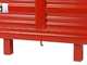 Francini P 170 - Tractor-mounted Transport Box - Tipping Transporter - 3 Openable Side Panels