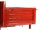 Francini P 170 - Tractor-mounted Transport Box - Tipping Transporter - 3 Openable Side Panels