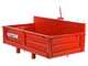 Francini P 170 - Tractor-mounted Transport Box - Tipping Transporter - 3 Openable Side Panels