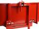 Francini P 170 - Tractor-mounted Transport Box - Tipping Transporter - 3 Openable Side Panels