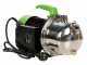 Ribimex PRGJET101I Jet Inox - Electric Self-Priming Garden Pump - 970 W