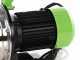 Ribimex PRGJET101I Jet Inox - Electric Self-Priming Garden Pump - 970 W