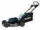 Makita DLM533Z - Self-propelled Battery-powered Lawn Mower - 36V - 53 cm Cut - WITHOUT BATTERY AND BATTERY CHARGER