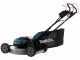 Makita DLM533Z - Self-propelled Battery-powered Lawn Mower - 36V - 53 cm Cut - WITHOUT BATTERY AND BATTERY CHARGER