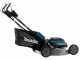 Makita DLM533Z - Self-propelled Battery-powered Lawn Mower - 36V - 53 cm Cut - WITHOUT BATTERY AND BATTERY CHARGER