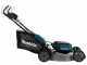 Makita DLM533Z - Self-propelled Battery-powered Lawn Mower - 36V - 53 cm Cut - WITHOUT BATTERY AND BATTERY CHARGER