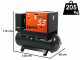 Italyco Maxi 6/270 D- Rotary screw compressor - Max. pressure 10 bar
