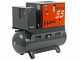 Italyco Maxi 6/270 D- Rotary screw compressor - Max. pressure 10 bar