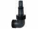 Ribimex PRPVC401SP - Electric Submersible Pump for Clear Waters - 400 W