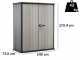 Keter High Store - Garden Tool Shed