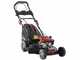 GeoTech S51-170 BMSGW ES - Trailed  Petrol Lawn Mower - 4 in 1 - 51 cm Blade - Electric Start